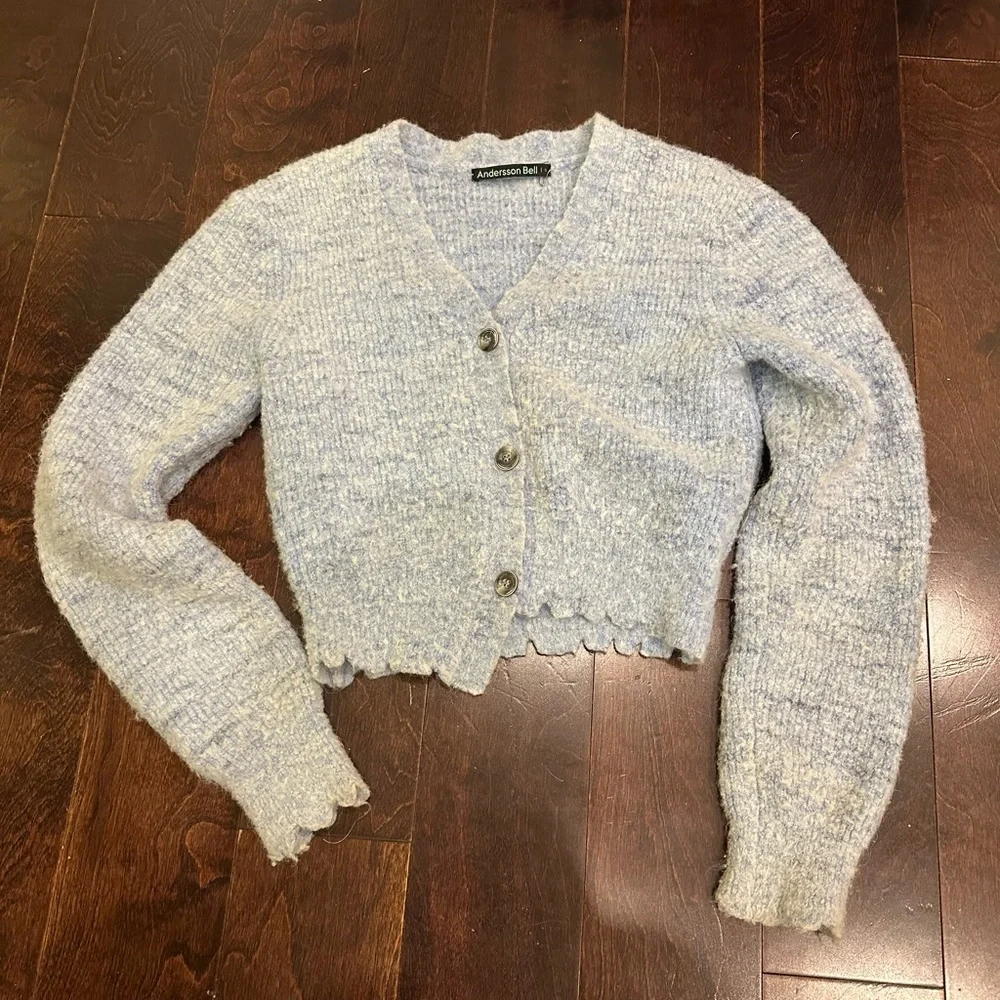 Andersson Bell Lua Alpaca Cardigan - Picture 3 of 6